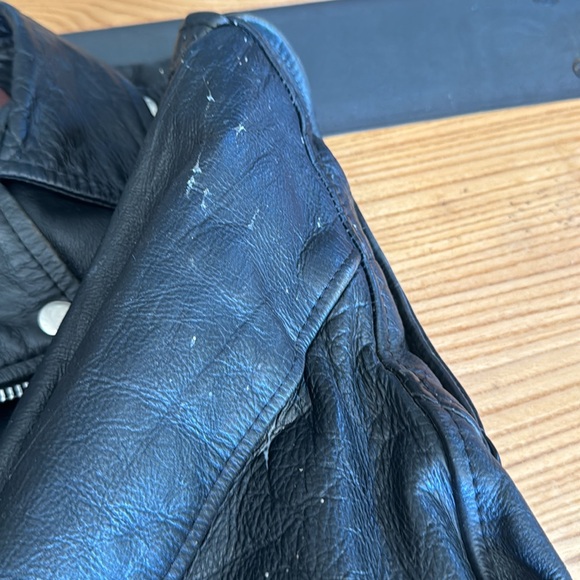 Vintage ICS Motorcycle jacket - Picture 7 of 7